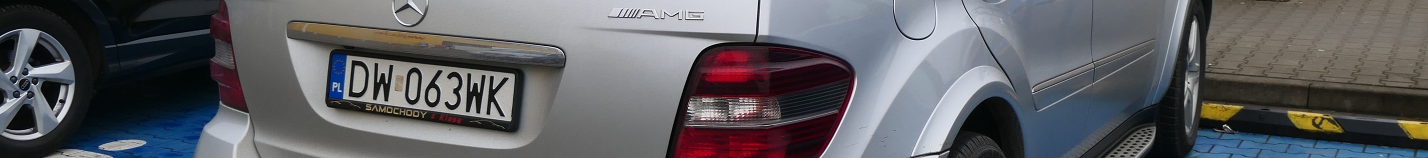 Mercedes-Benz ML 63 AMG W164