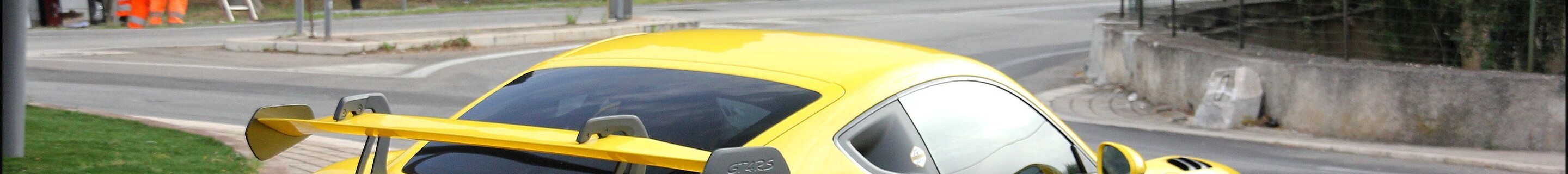 Porsche 718 Cayman GT4 RS