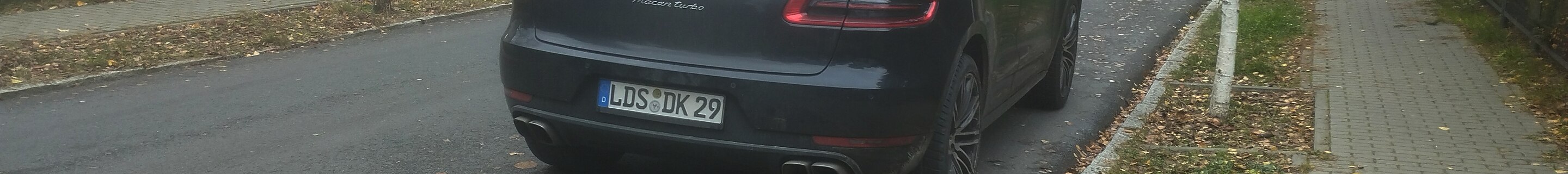 Porsche 95B Macan Turbo MkI