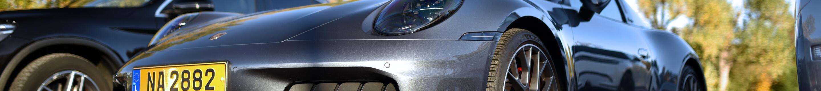 Porsche 992 Targa 4 GTS MkII