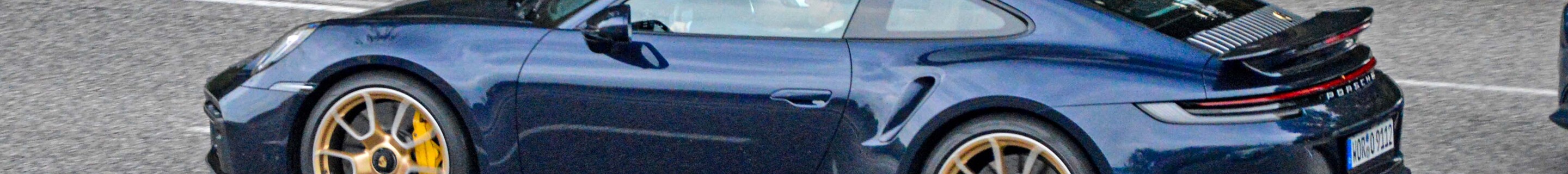 Porsche 992 Turbo S MkI