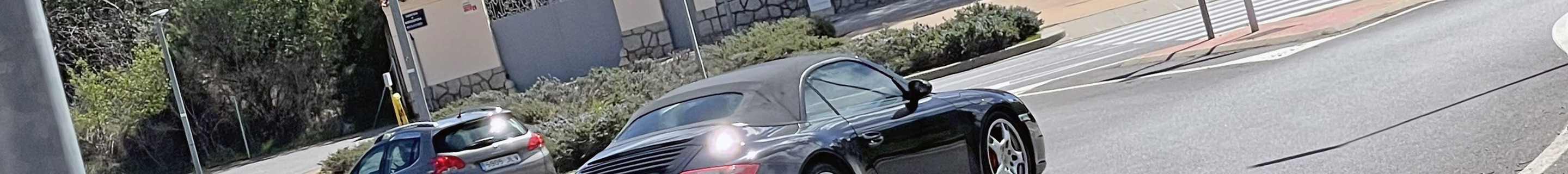 Porsche 997 Carrera S Cabriolet MkI