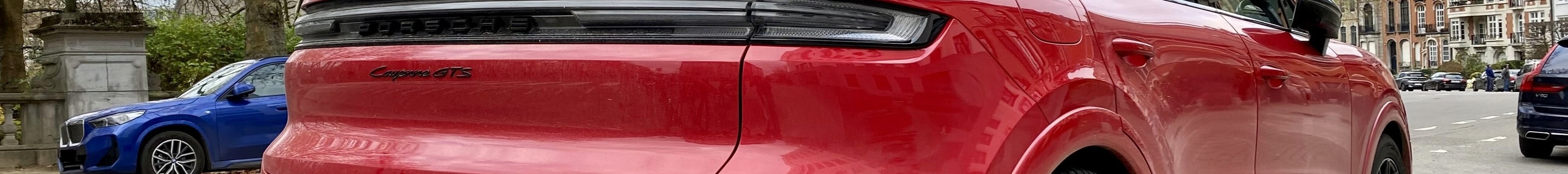 Porsche Cayenne Coupé GTS MkII