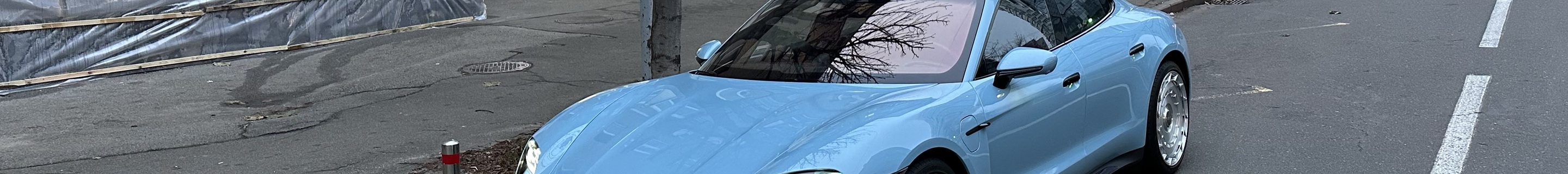 Porsche Taycan Turbo