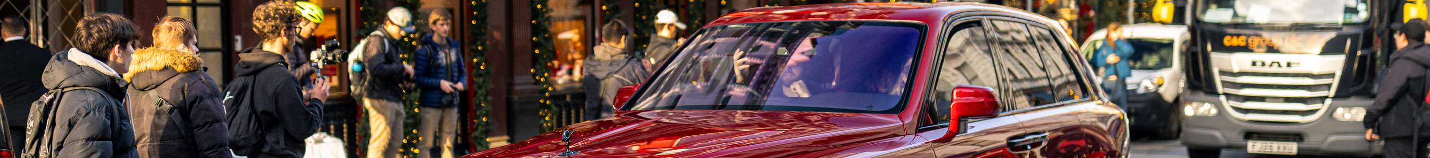 Rolls-Royce Cullinan Series II Black Badge
