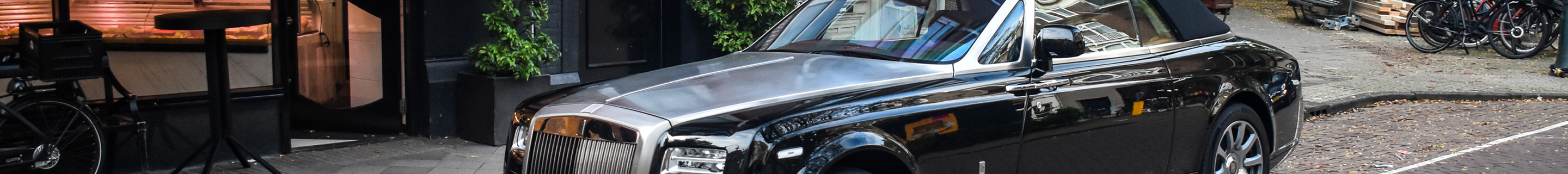 Rolls-Royce Phantom Drophead Coupé Series II