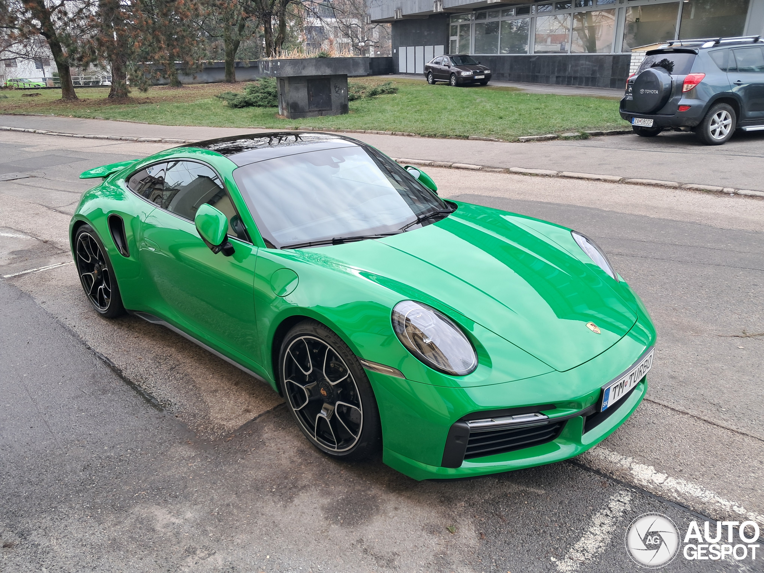 Porsche 992 Turbo S MkI