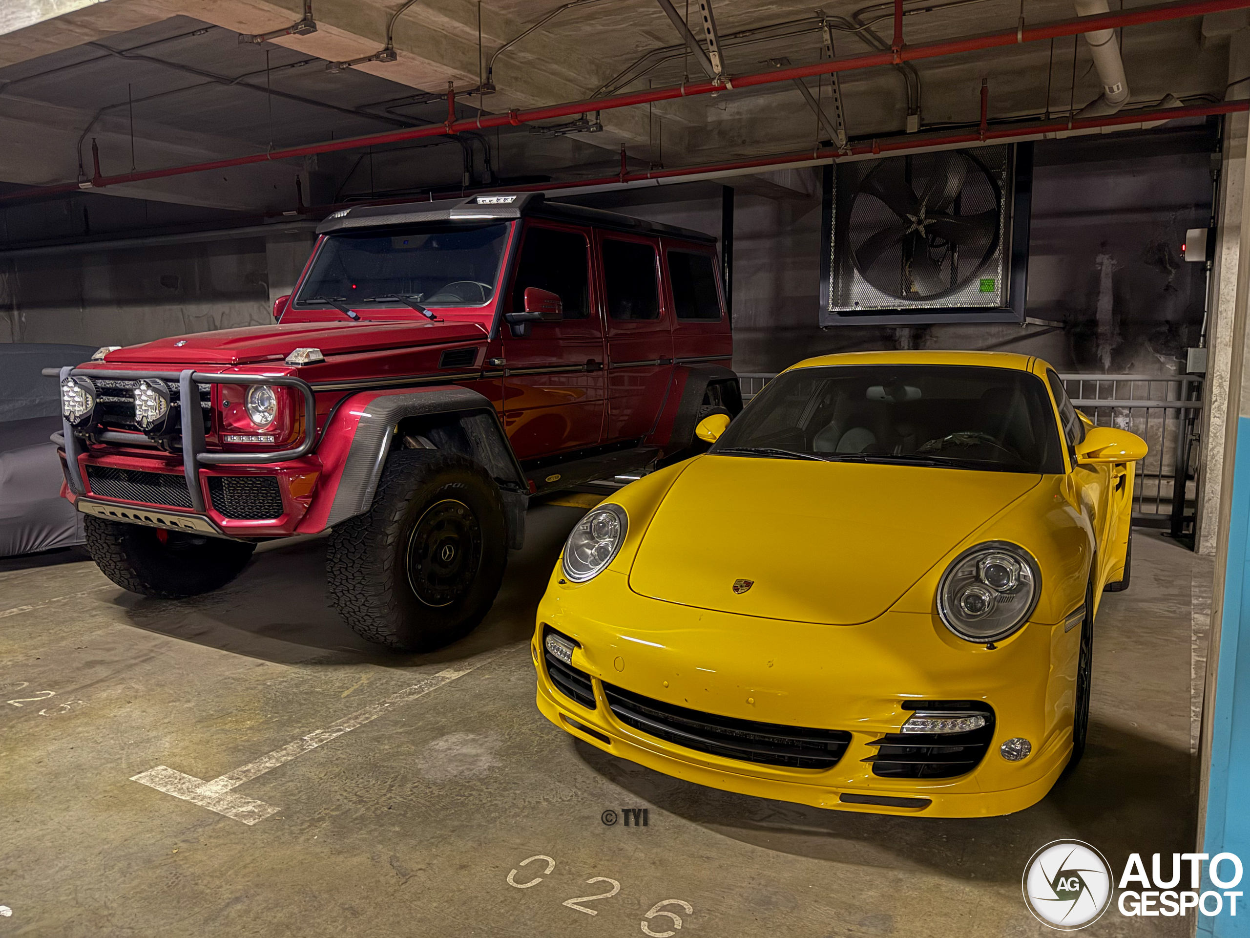 Porsche 997 Turbo S