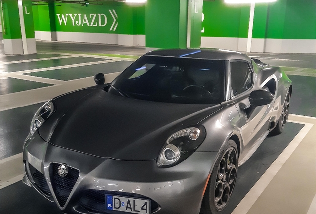 Alfa Romeo 4C Coupé