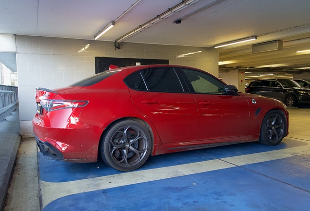 Alfa Romeo Giulia Quadrifoglio 2020