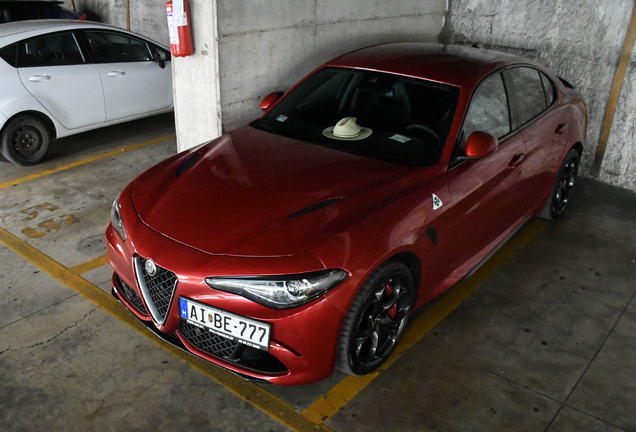 Alfa Romeo Giulia Quadrifoglio