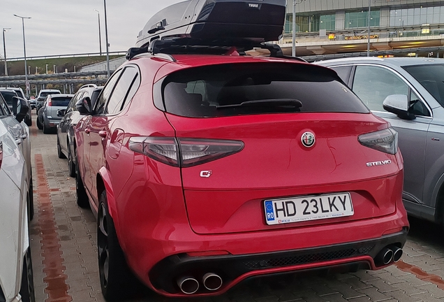 Alfa Romeo Stelvio Quadrifoglio 2020