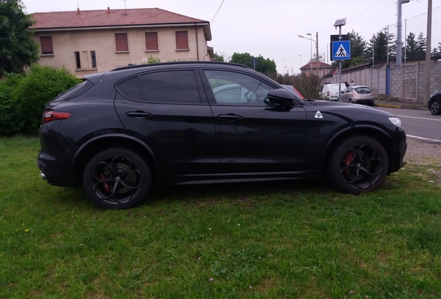 Alfa Romeo Stelvio Quadrifoglio