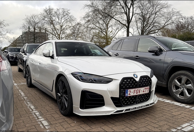 Alpina D4 S BiTurbo Gran Coupé 2022