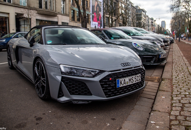 Audi R8 V10 Spyder RWD 2020