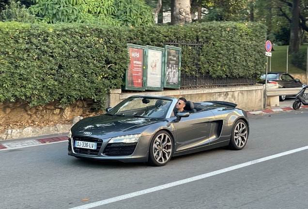 Audi R8 V8 Spyder 2013