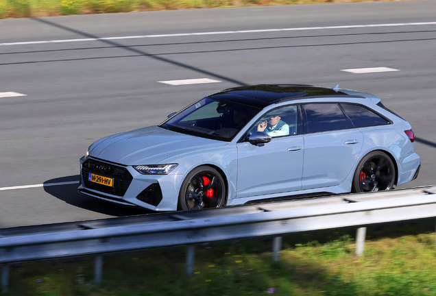 Audi RS6 Avant C8