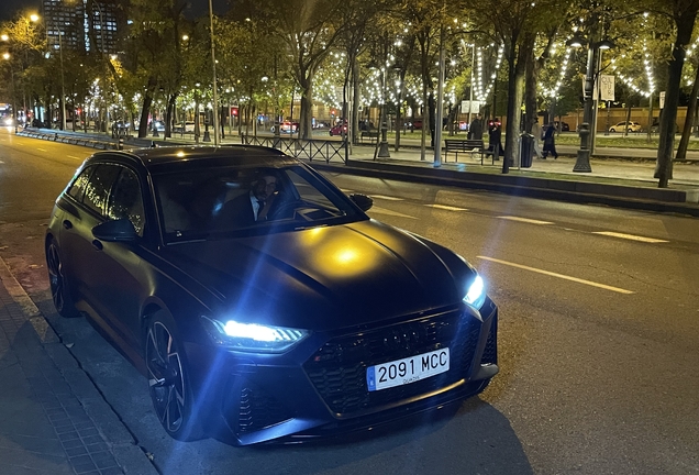 Audi RS6 Avant C8