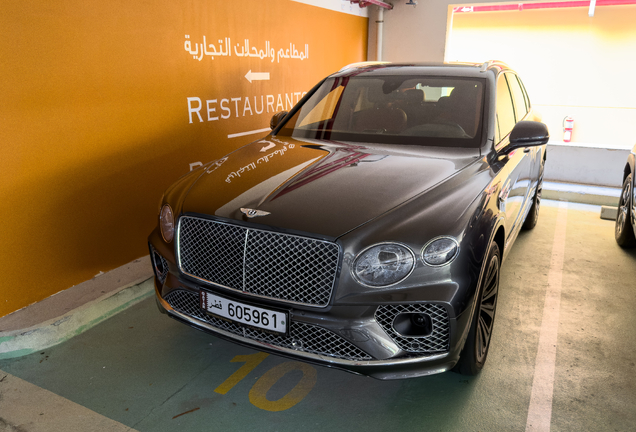 Bentley Bentayga Azure