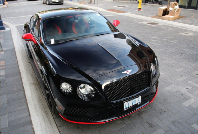 Bentley Continental GT V8 S Black Edition 2016
