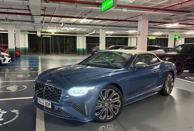 Bentley Continental GTC Mulliner 2025