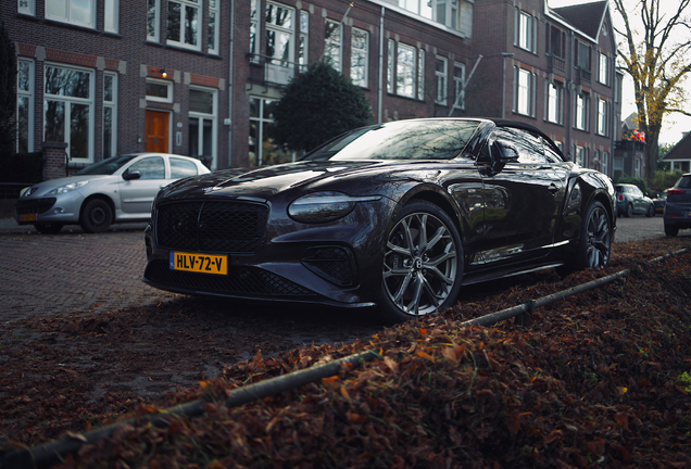 Bentley Continental GTC Speed 2025 First Edition