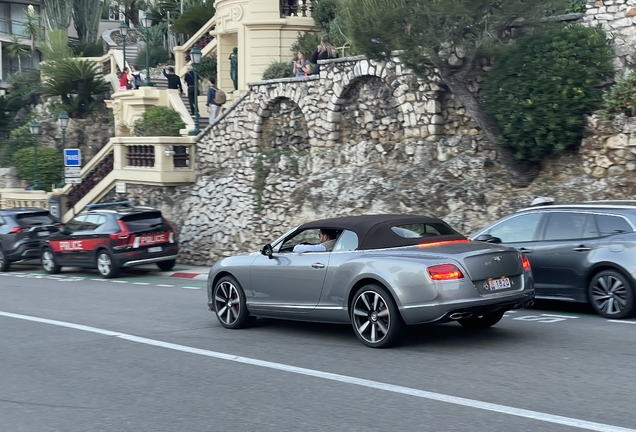 Bentley Continental GTC V8