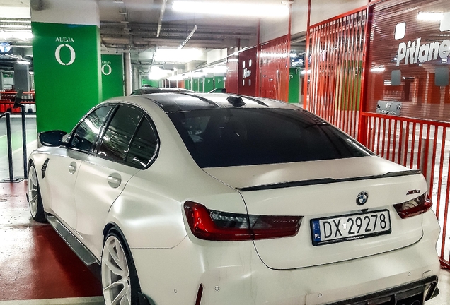 BMW M3 G80 CS