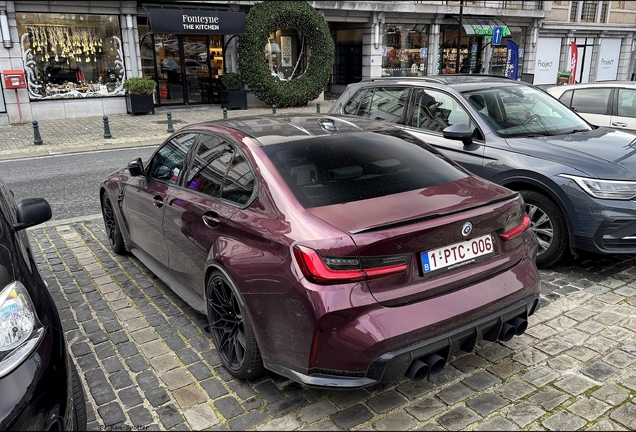 BMW M3 G80 Sedan Competition