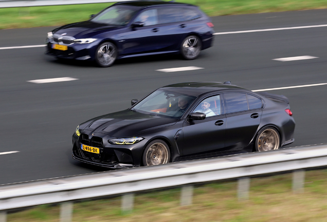 BMW M3 G80 Sedan Competition