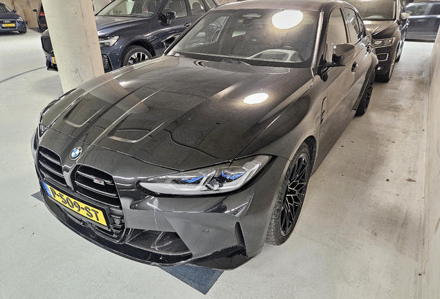 BMW M3 G80 Sedan Competition