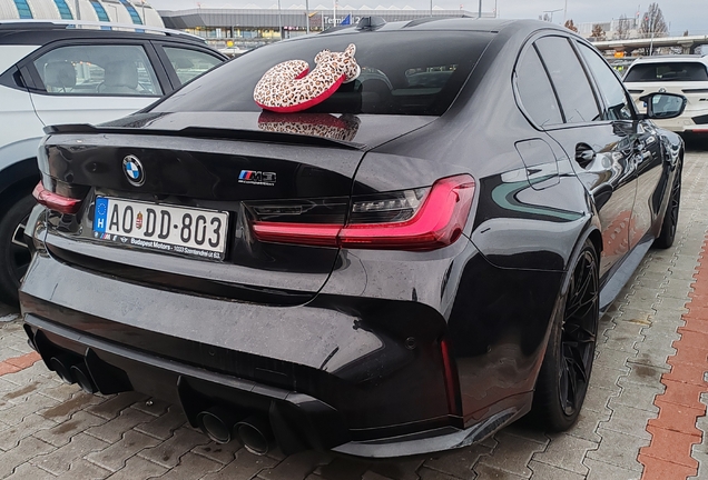 BMW M3 G80 Sedan Competition