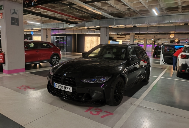 BMW M3 G81 Touring Competition