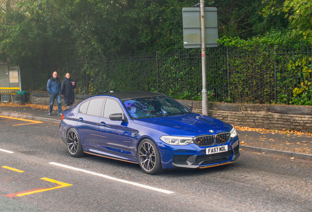 BMW M5 F90 Competition