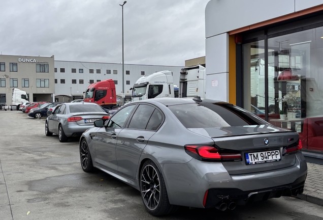 BMW M5 F90 Competition 2021