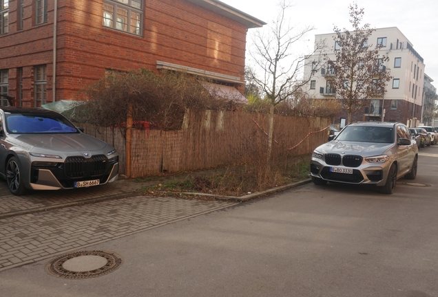 BMW X3 M F97 Competition