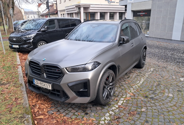 BMW X5 M F95 Competition 2024