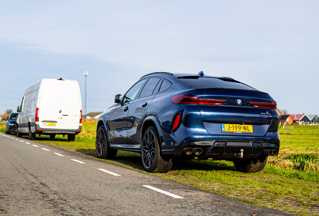 BMW X6 M F96 Competition