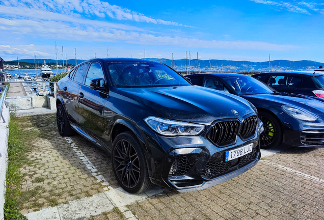 BMW X6 M F96 Competition