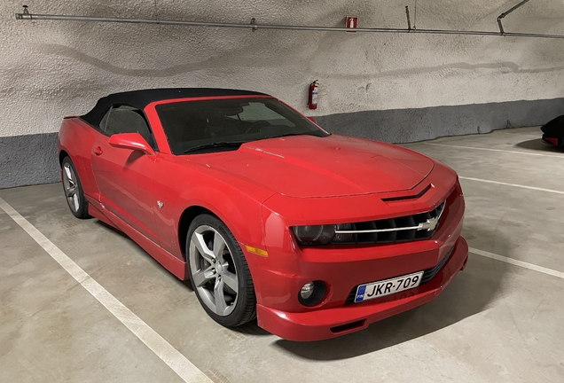 Chevrolet Camaro SS Convertible