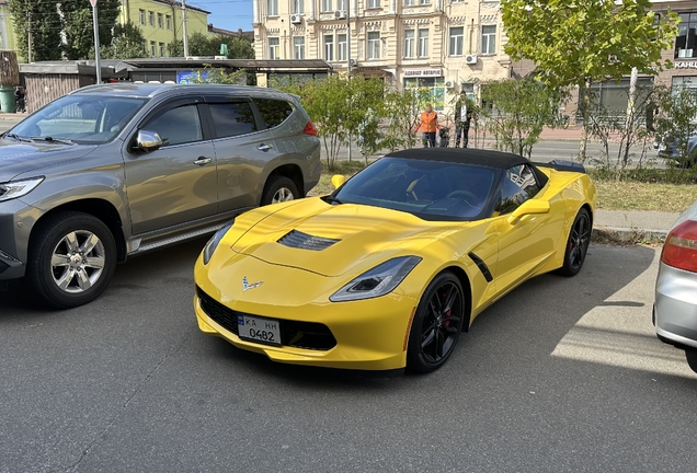 Chevrolet Corvette C7 Stingray Convertible
