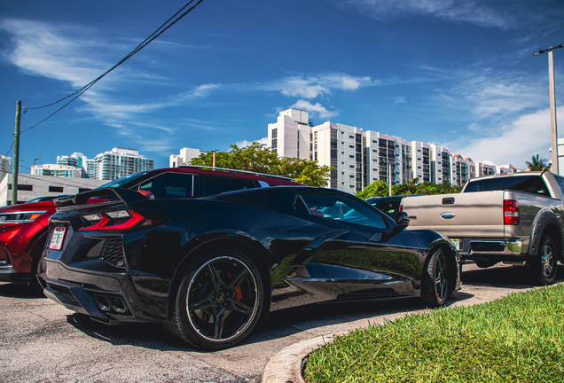 Chevrolet Corvette C8 Stingray