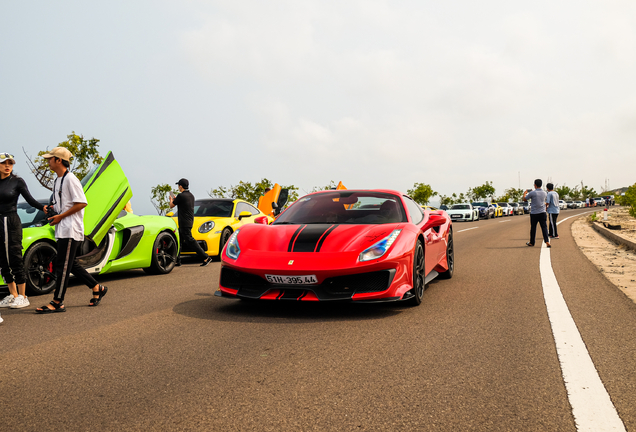 Ferrari 488 Pista Spider