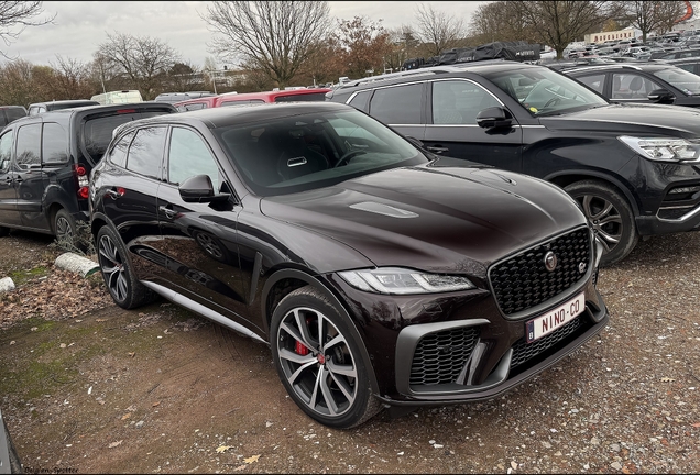 Jaguar F-PACE SVR 2021
