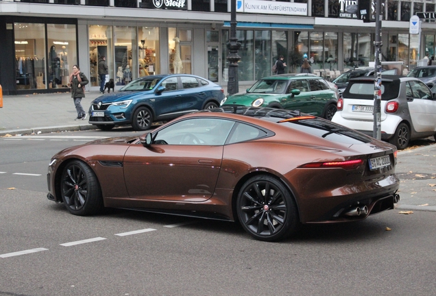 Jaguar F-TYPE R Coupé 2020