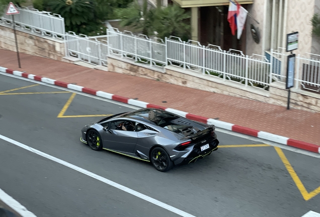 Lamborghini Huracán LP640-2 Tecnica