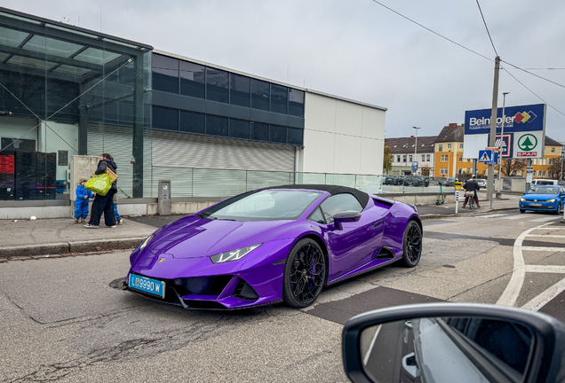 Lamborghini Huracán LP640-4 EVO Spyder