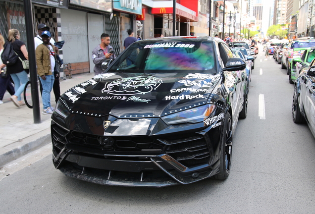 Lamborghini Urus Mansory