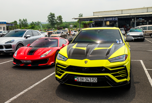 Lamborghini Urus Topcar Design