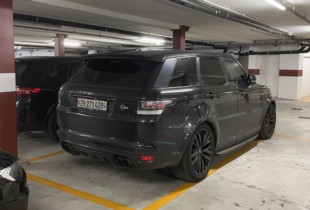 Land Rover Range Rover Sport SVR